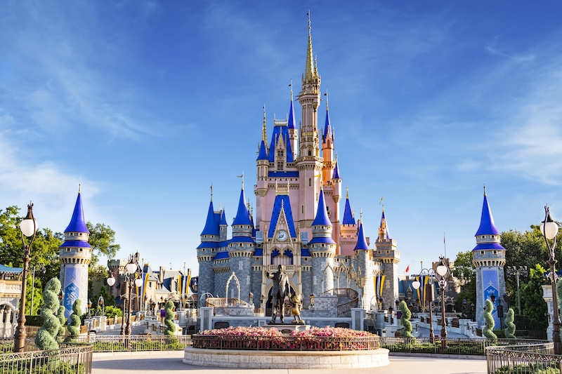 Cinderella Castle Walt Disney World