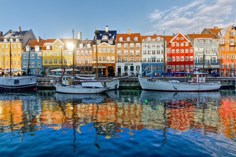 Copenhagen Nyhavn harbor